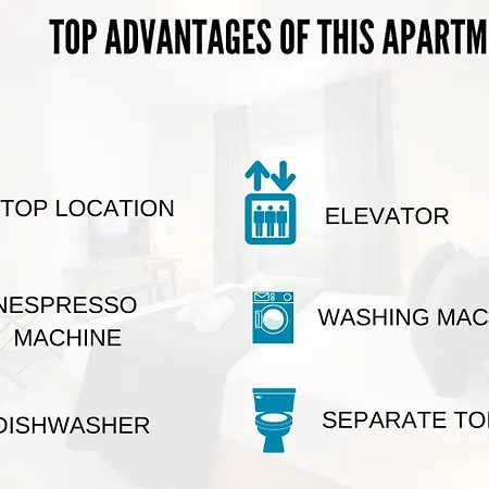 Nestor&jeeves - Orange - - Near Sea Апартаменты *