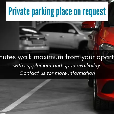 Апартаменты Nestor&jeeves - Orange - - Near Sea *